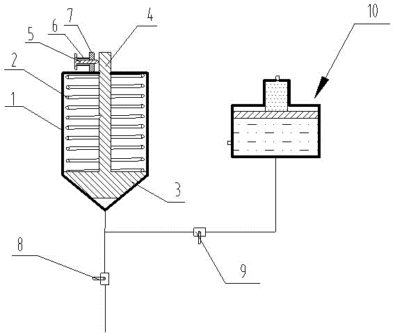 Automatic lubricating device