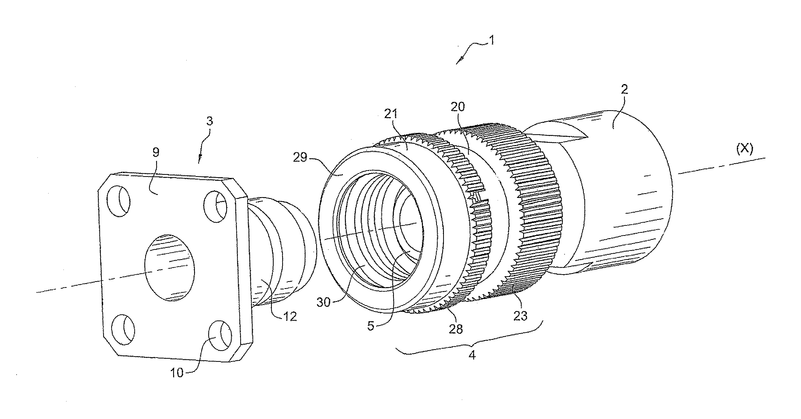 Connection assembly