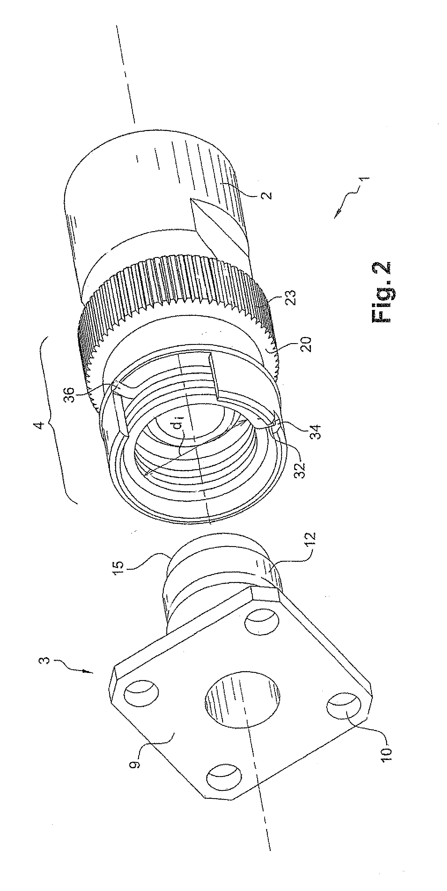 Connection assembly