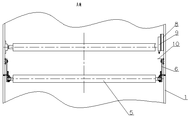 Novel even-tension high-speed needling machine