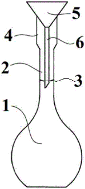 Detection method for true density of iron-containing powder