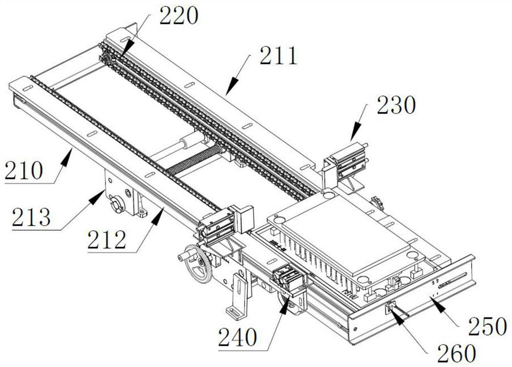 Furnace rear cover disassembling machine