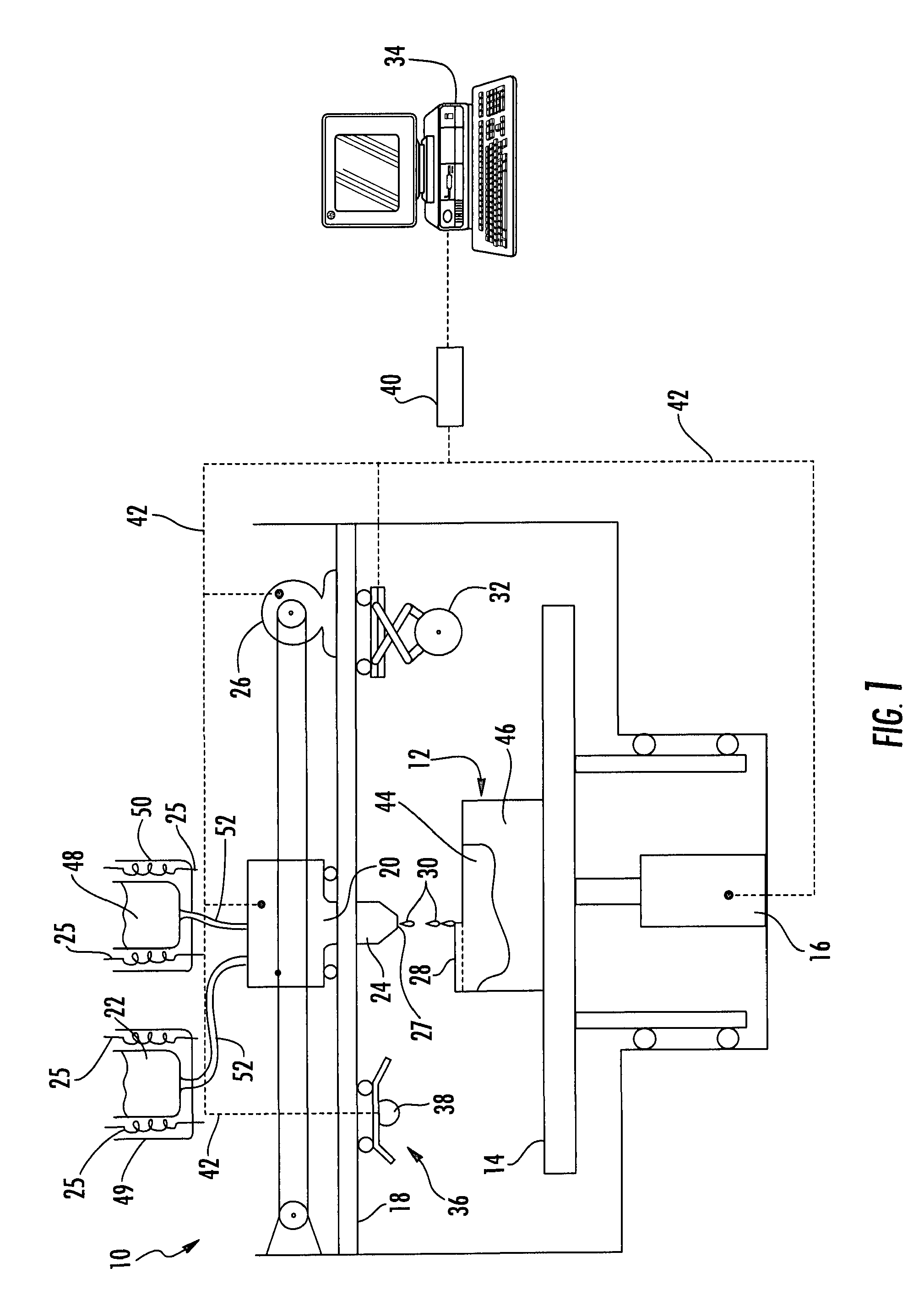 Flash curing in selective deposition modeling