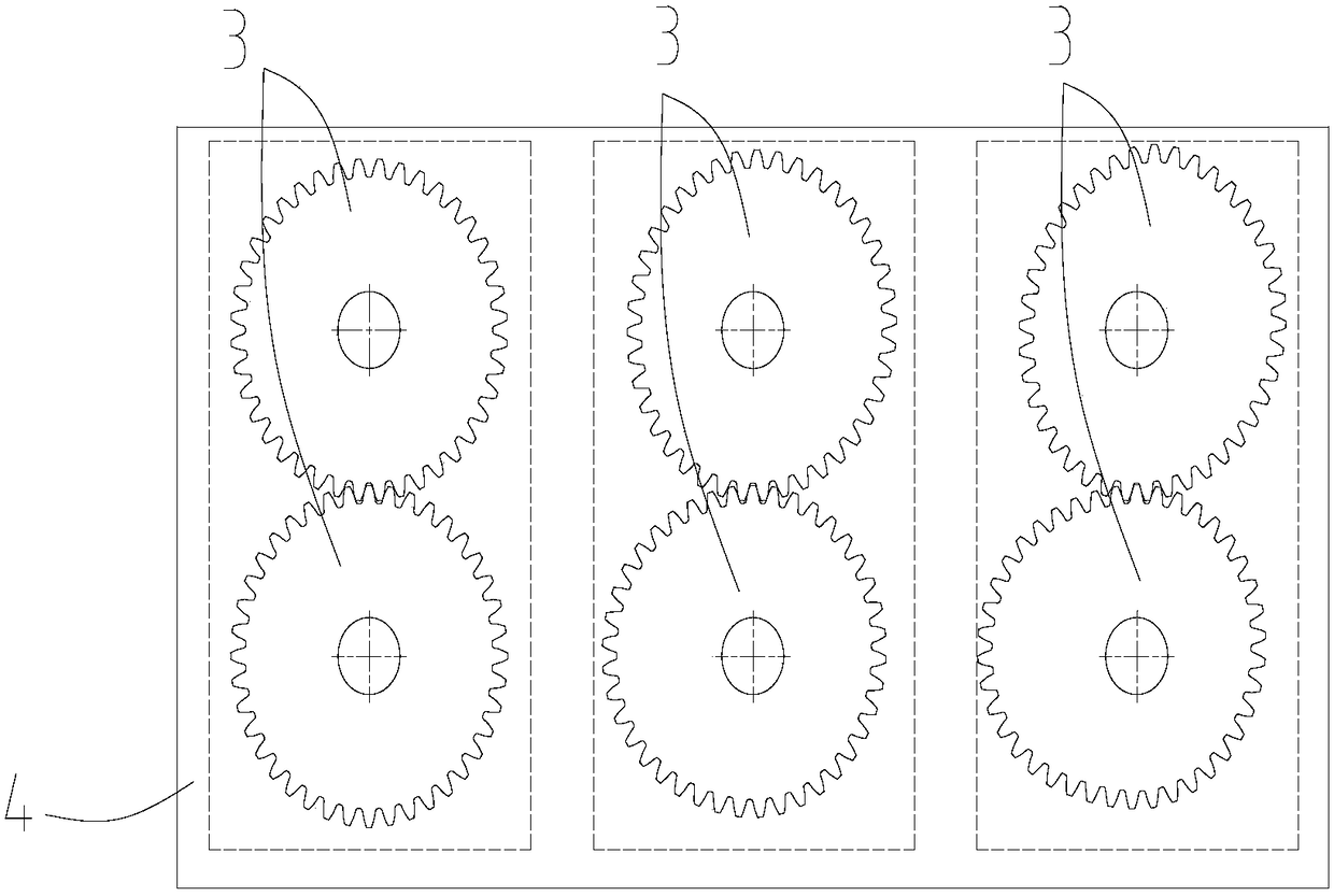 A variable speed cutter device for absorbent articles