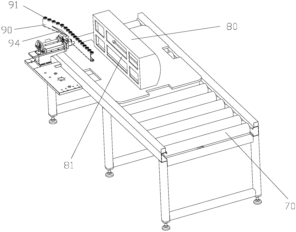 Guiding mechanism