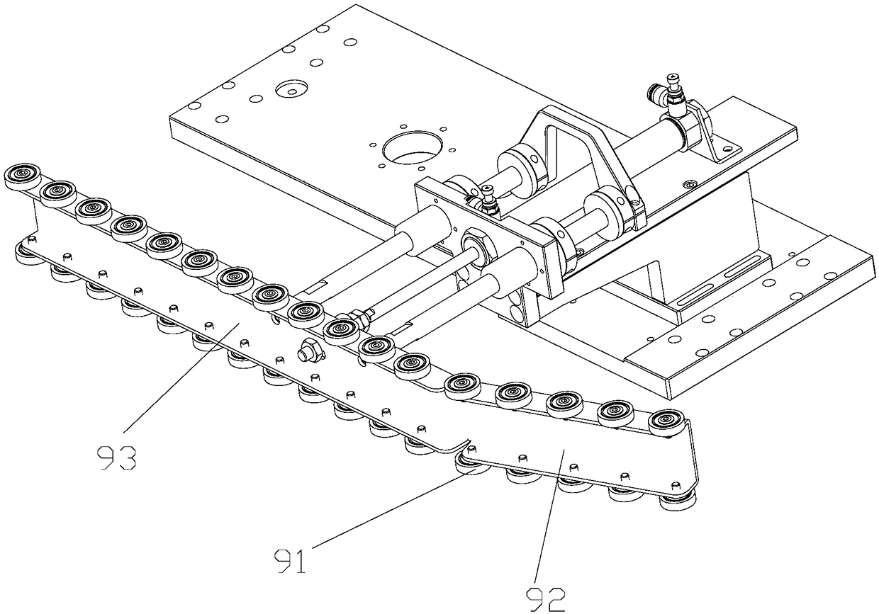 Guiding mechanism