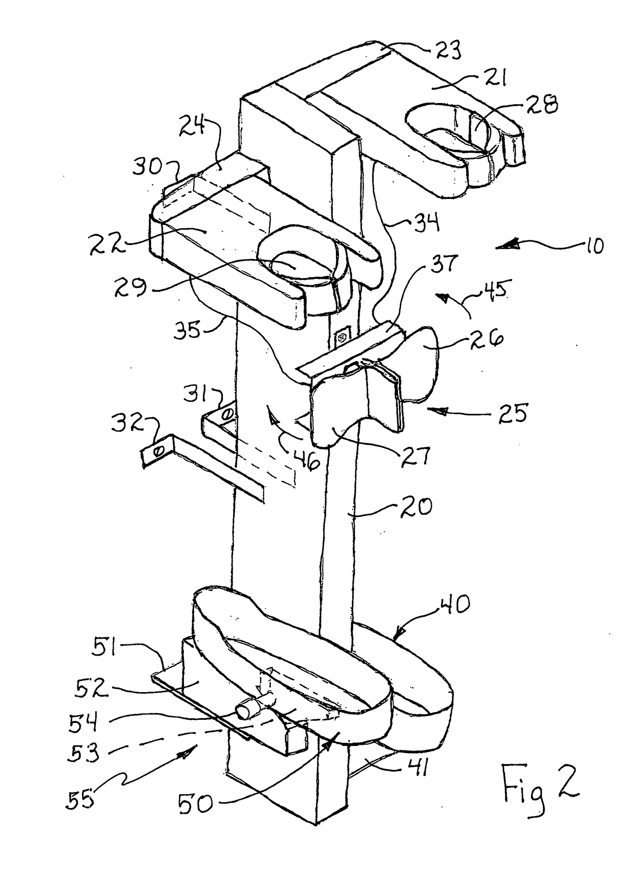 Vehicle gun rack