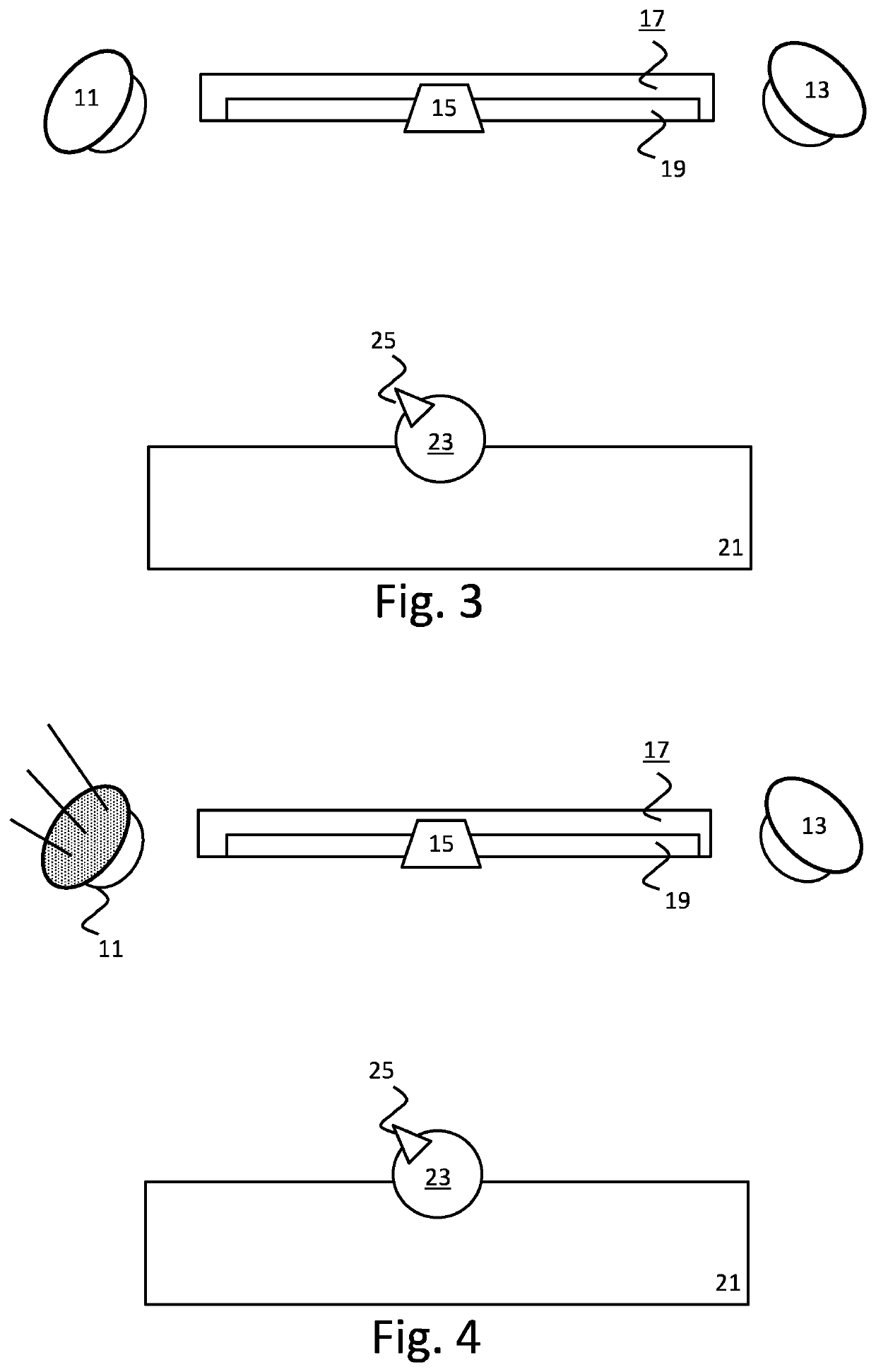 Storing a preference for a light state of a light source in dependence on an attention shift