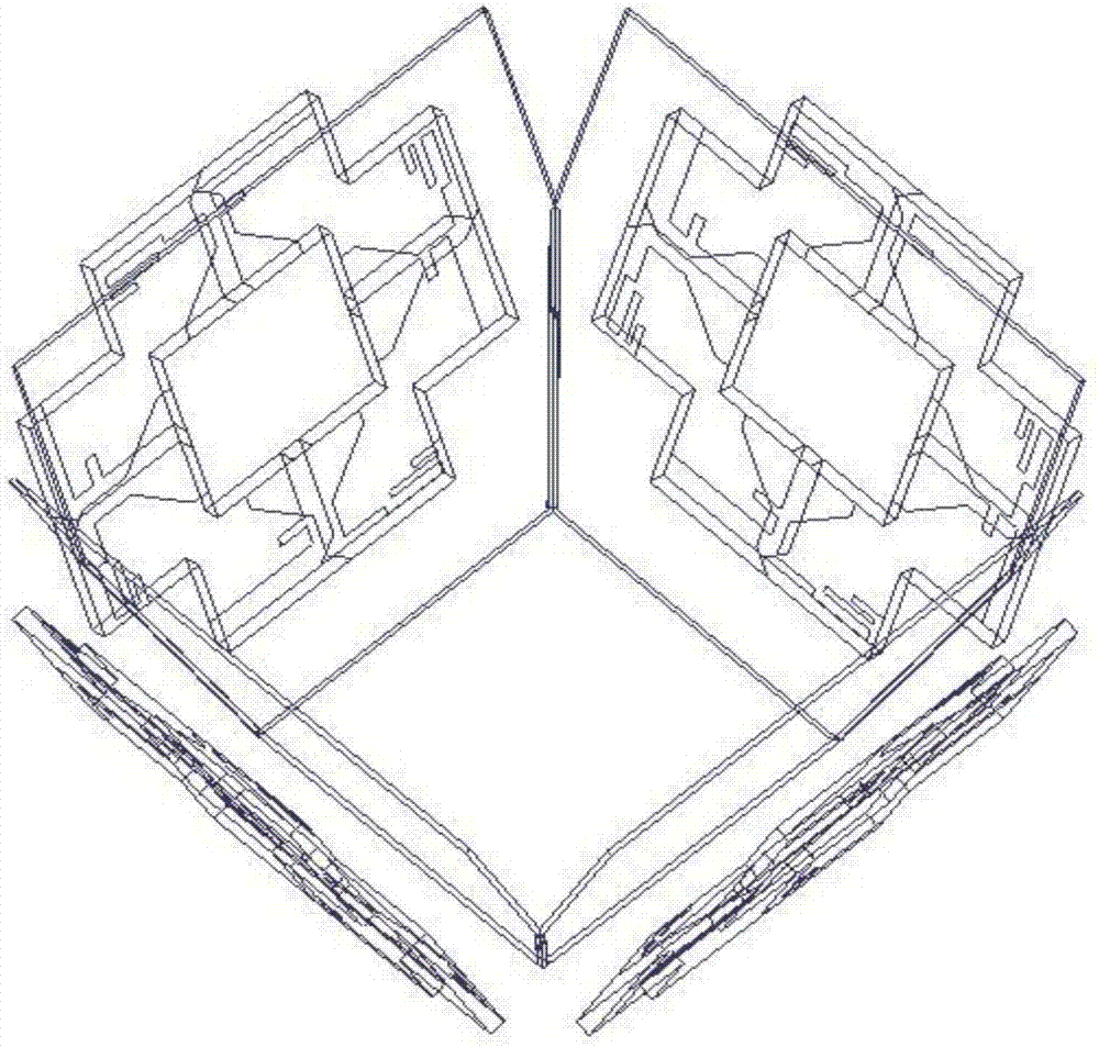 Multi-frequency and multi-beam MIMO antenna