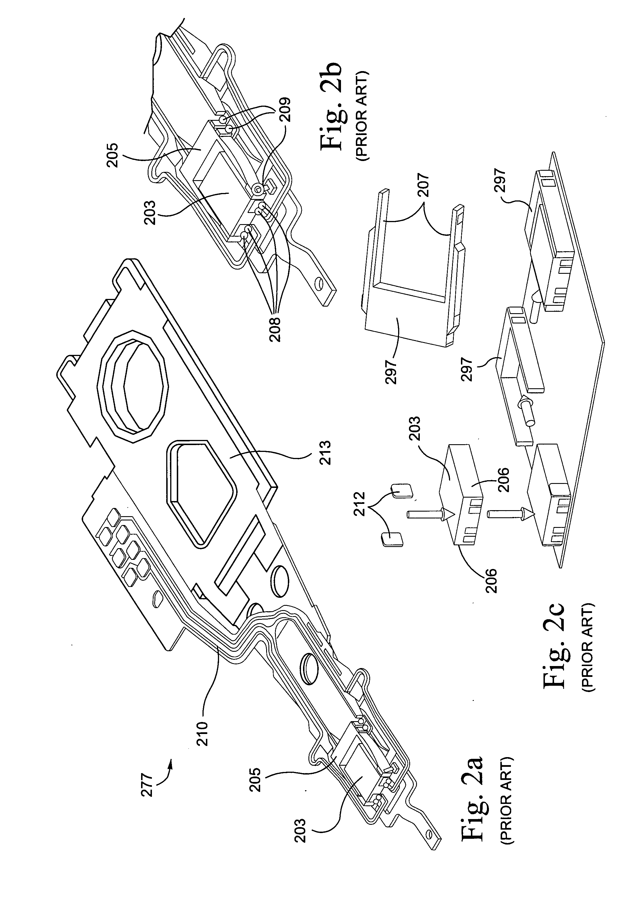 Micro-actuator having at least one segmented flexible side arm, and method of making the same