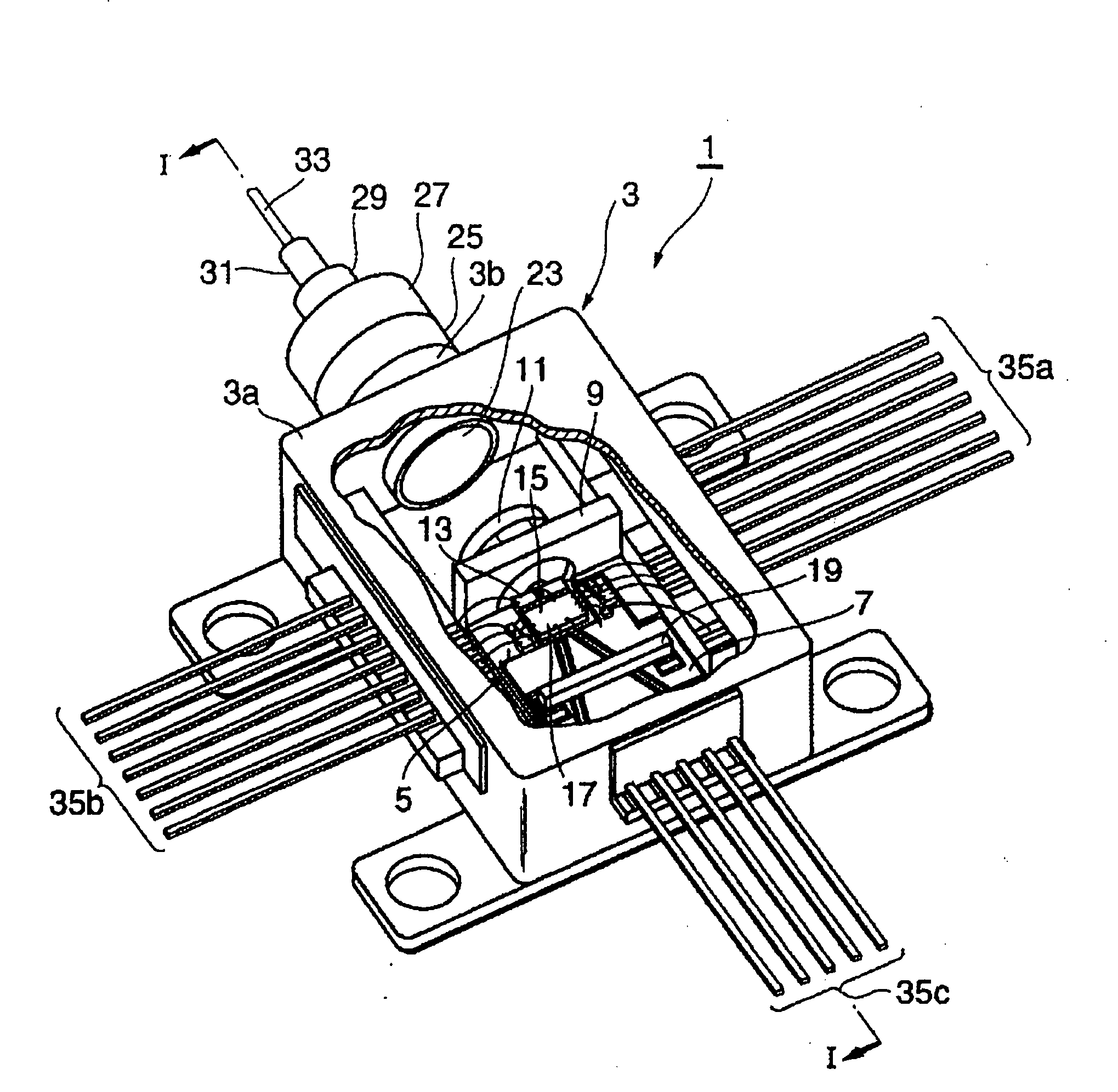 Light-transmitting module capable of responding a high-frequency over 10GHz