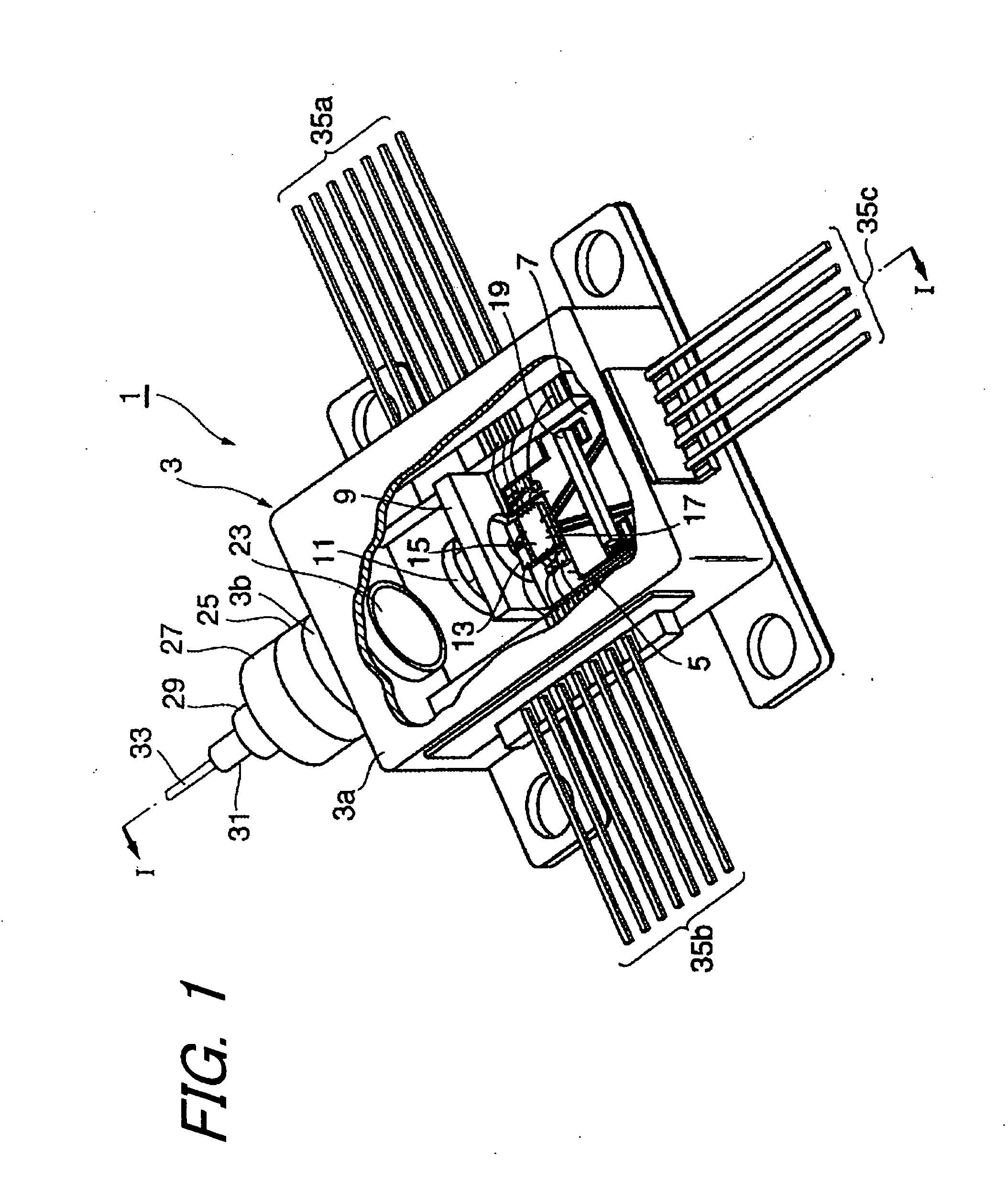 Light-transmitting module capable of responding a high-frequency over 10GHz