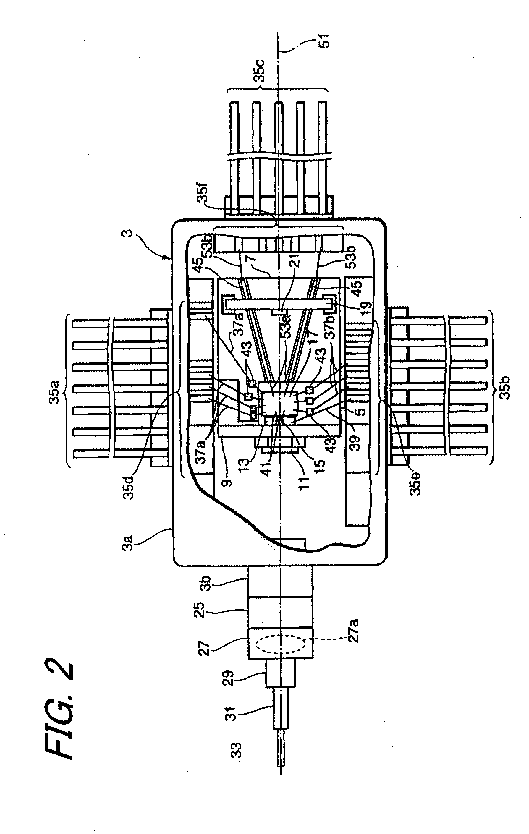 Light-transmitting module capable of responding a high-frequency over 10GHz