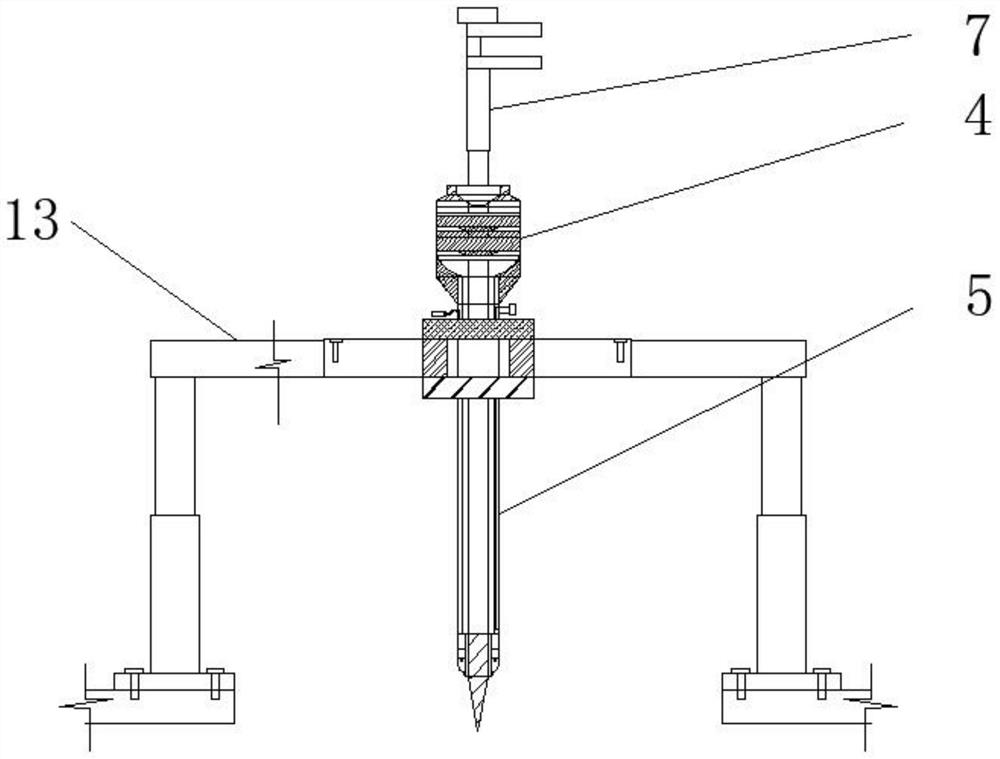 Endoscope puncture outfit capable of being limited and adjusted