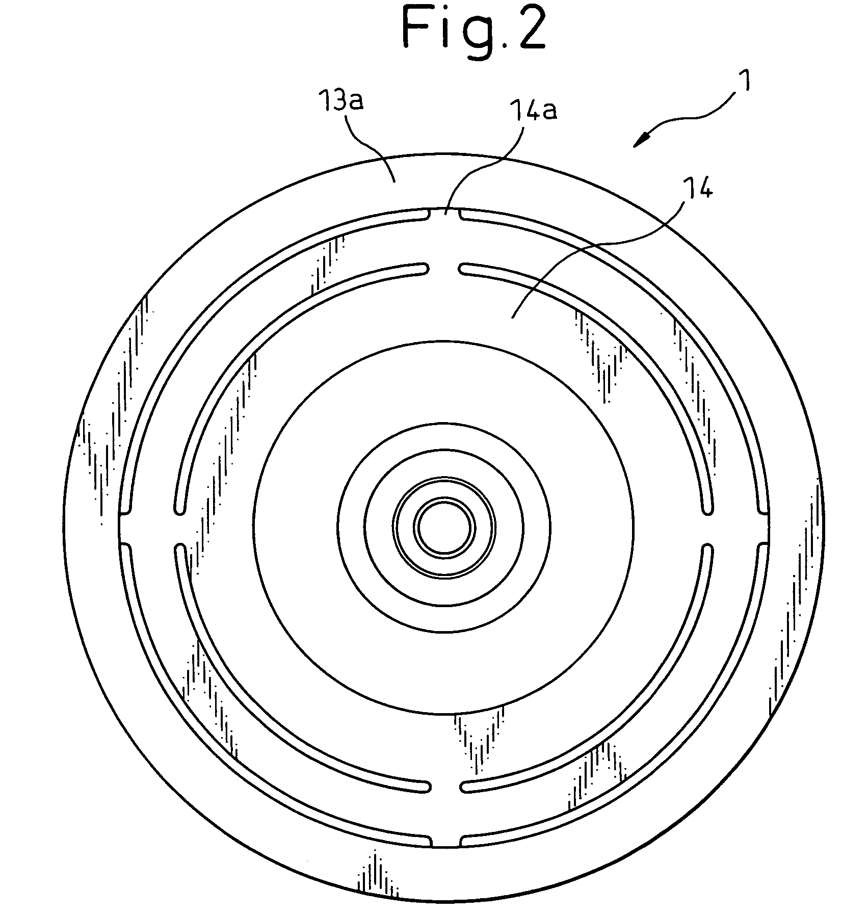 Electromagnetic clutch with elastic member easily melted