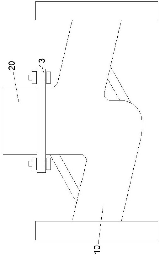 A lift check valve for easy spring replacement