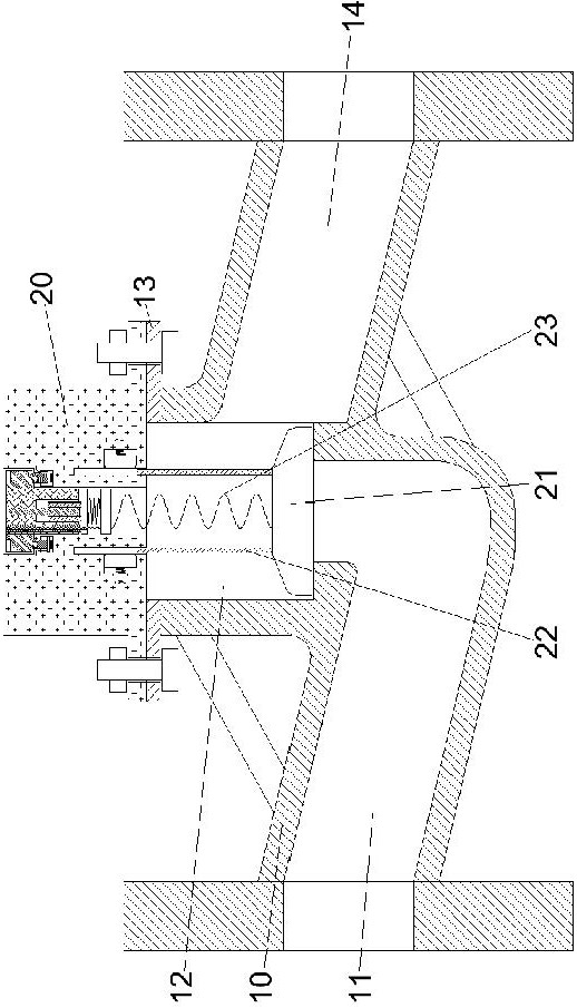 A lift check valve for easy spring replacement