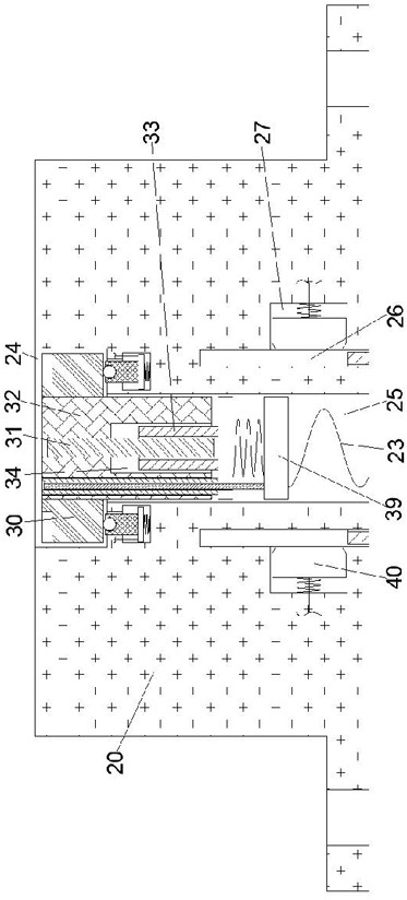 A lift check valve for easy spring replacement