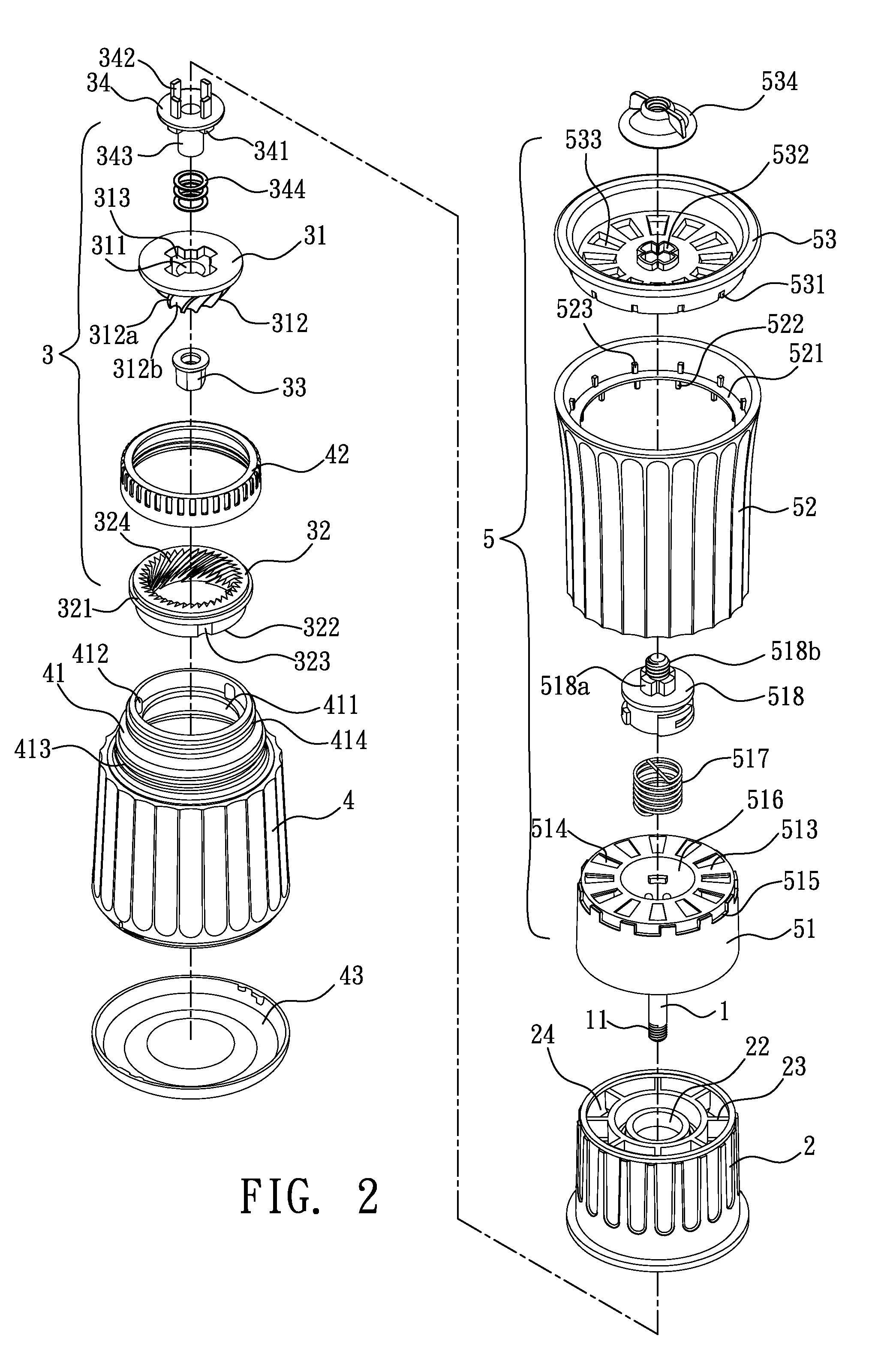 Grinder and automatic open/close control device thereof