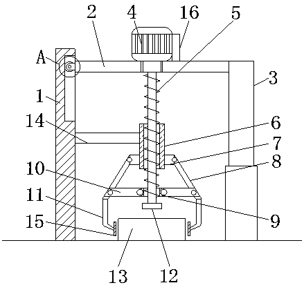 Forged piece manipulator