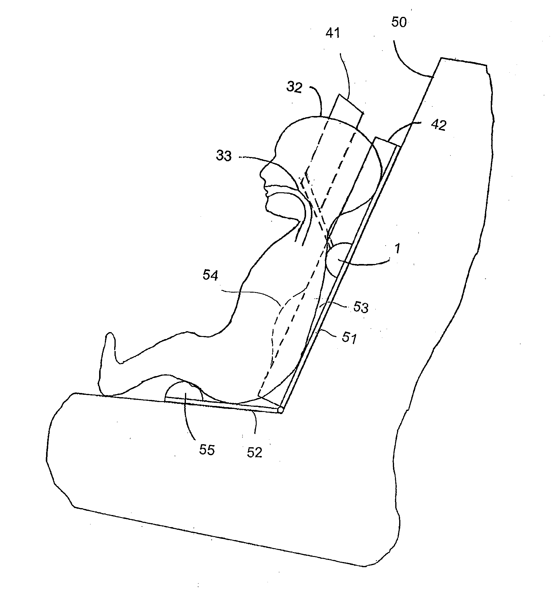 Child Positioning Insert