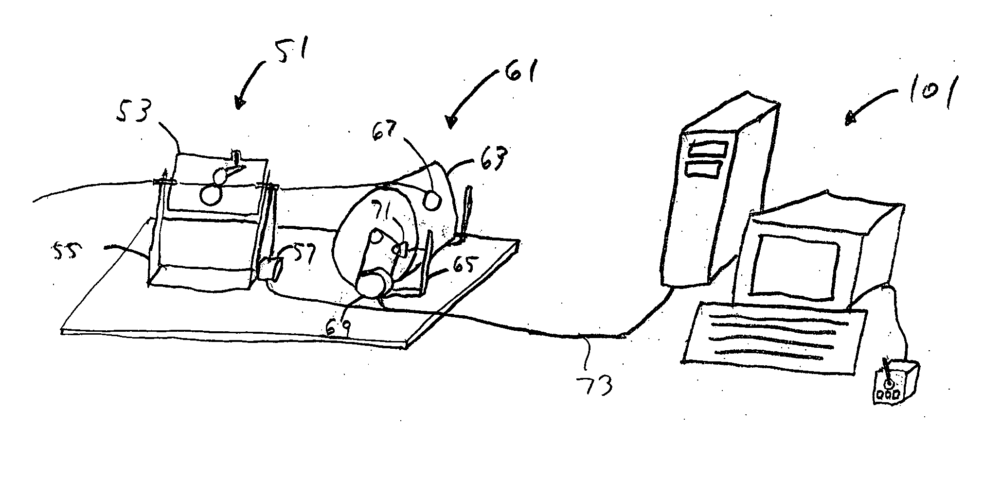 Computer-assisted manipulation of catheters and guide wires