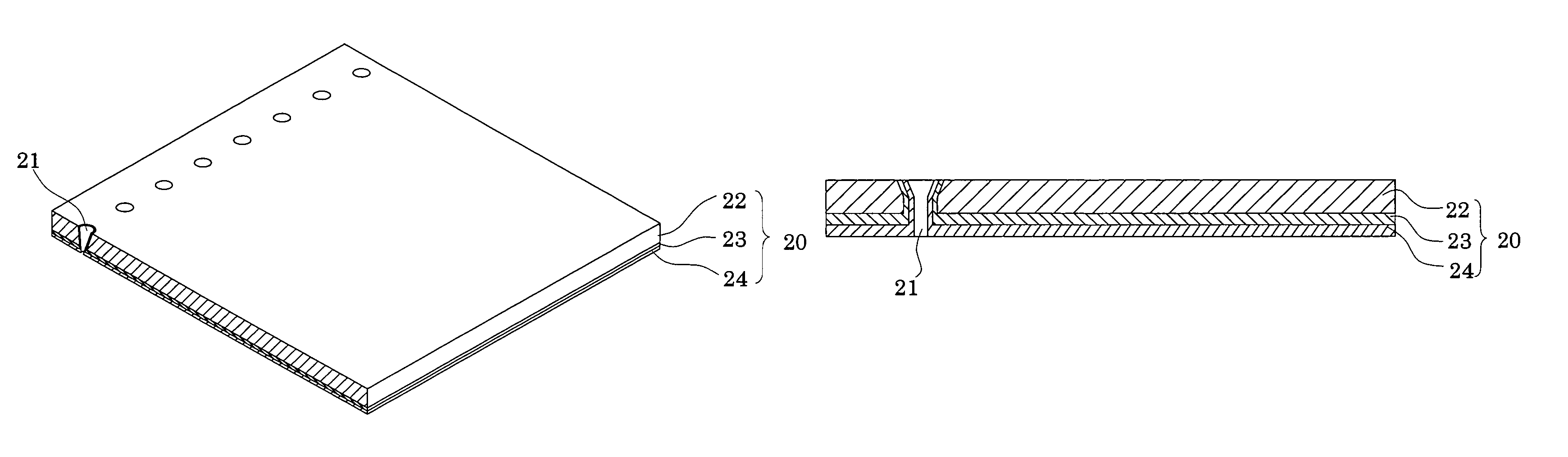 Liquid-repellent member, nozzle plate, liquid-jet head using the same, and liquid-jet apparatus