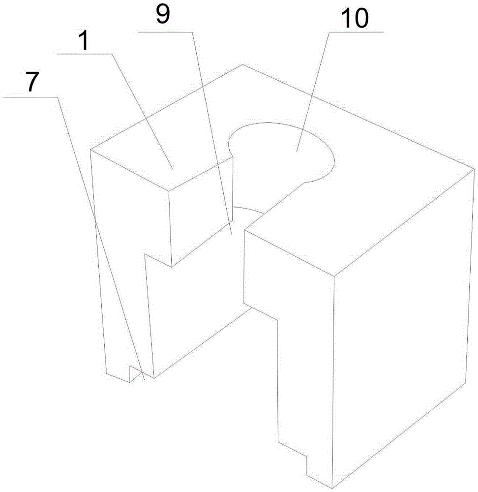 Pulling-out tool used for annular oil seal