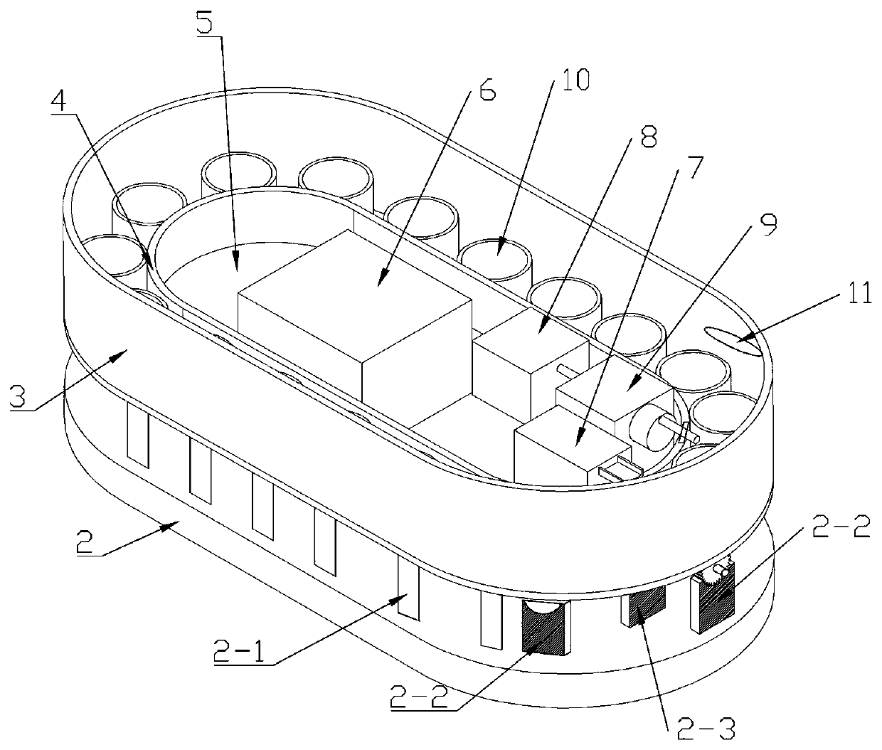 A kidney specimen collection device for animal experiments