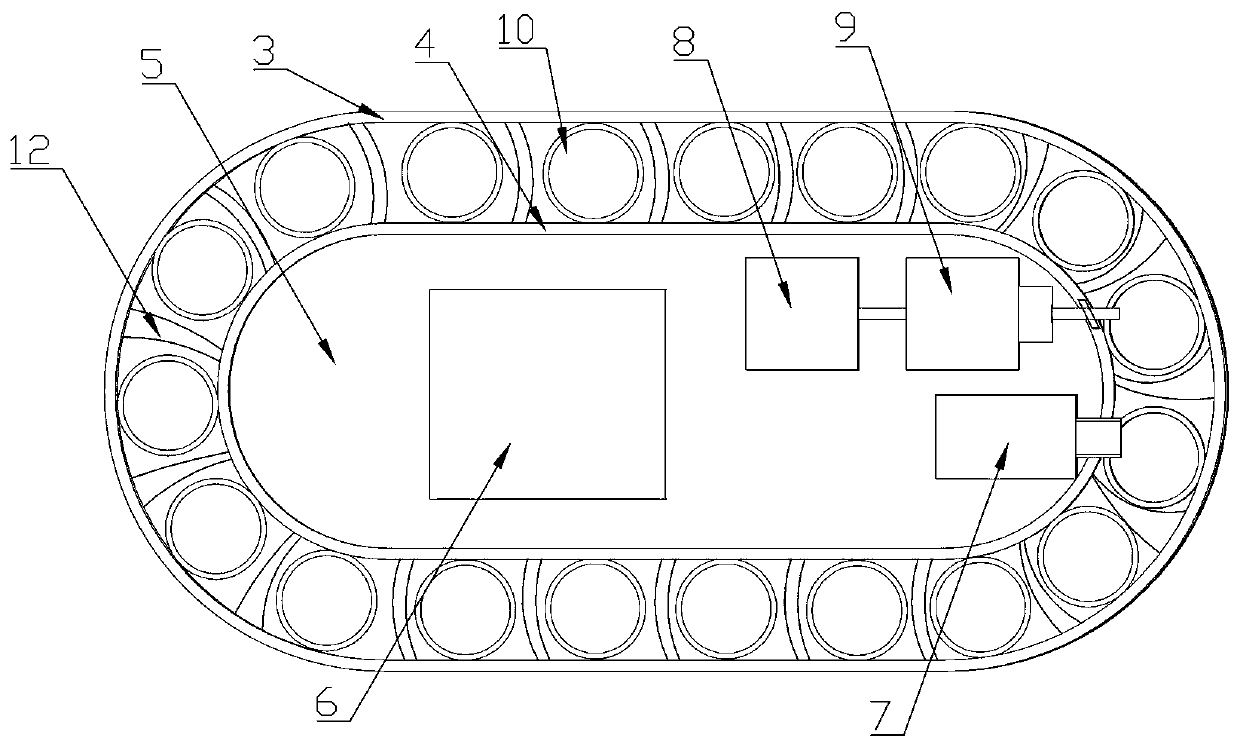 A kidney specimen collection device for animal experiments