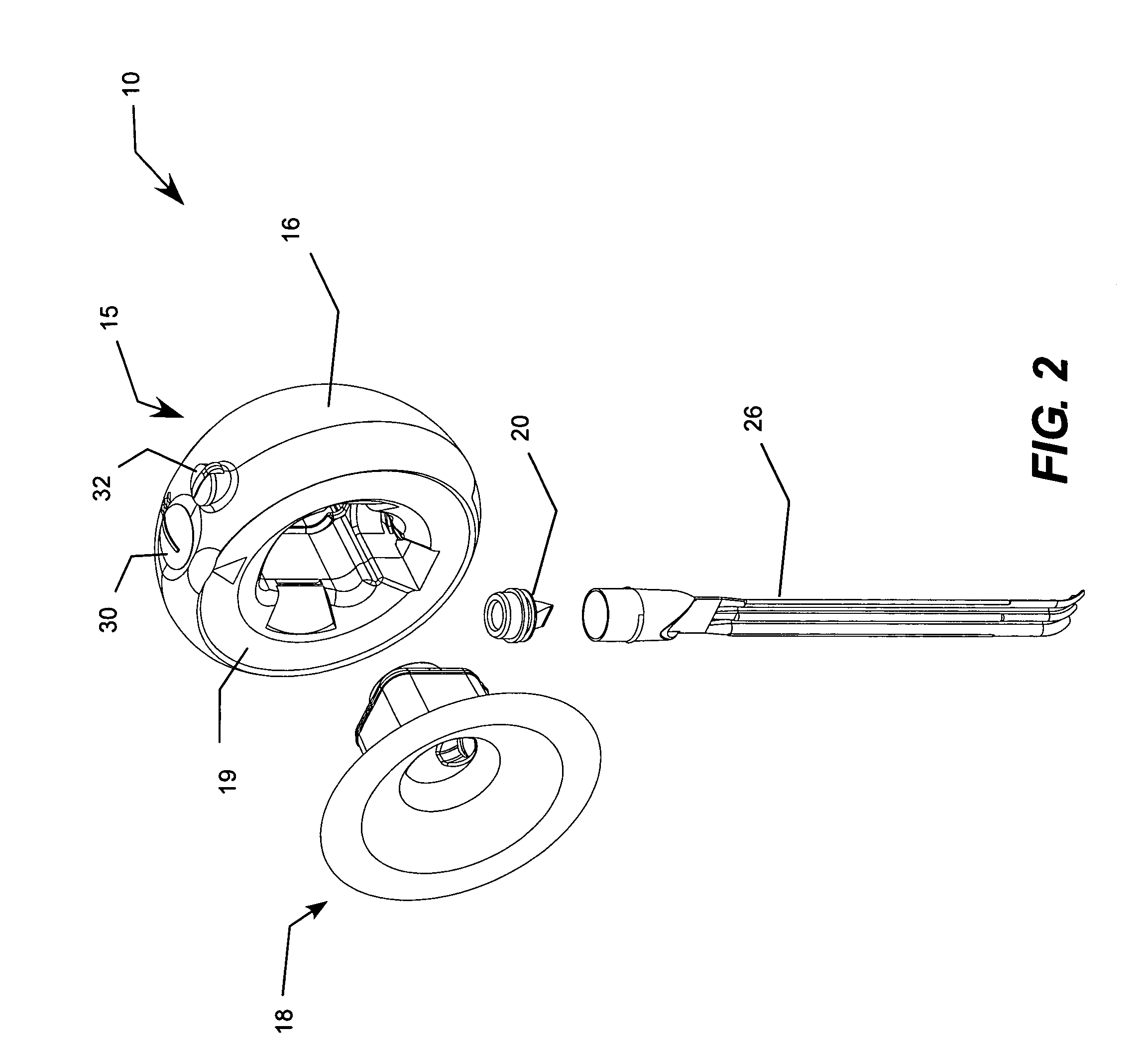 Hands-free breast pump with balanced reciprocating drive