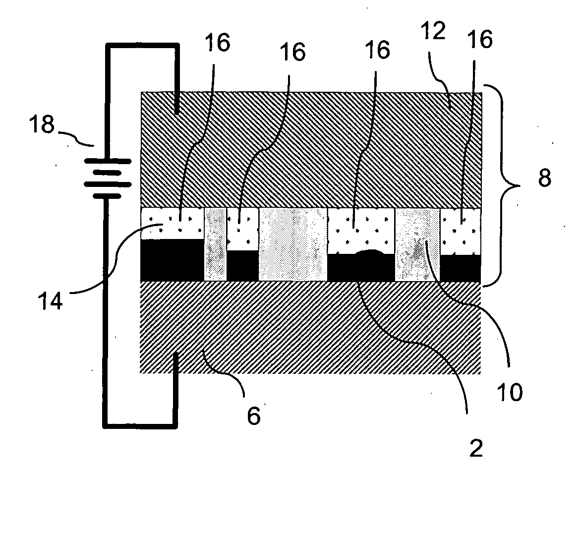 Methods for electrochemically fabricating structures using adhered masks, incorporating dielectric sheets, and/or seed layers that are partially removed via planarization