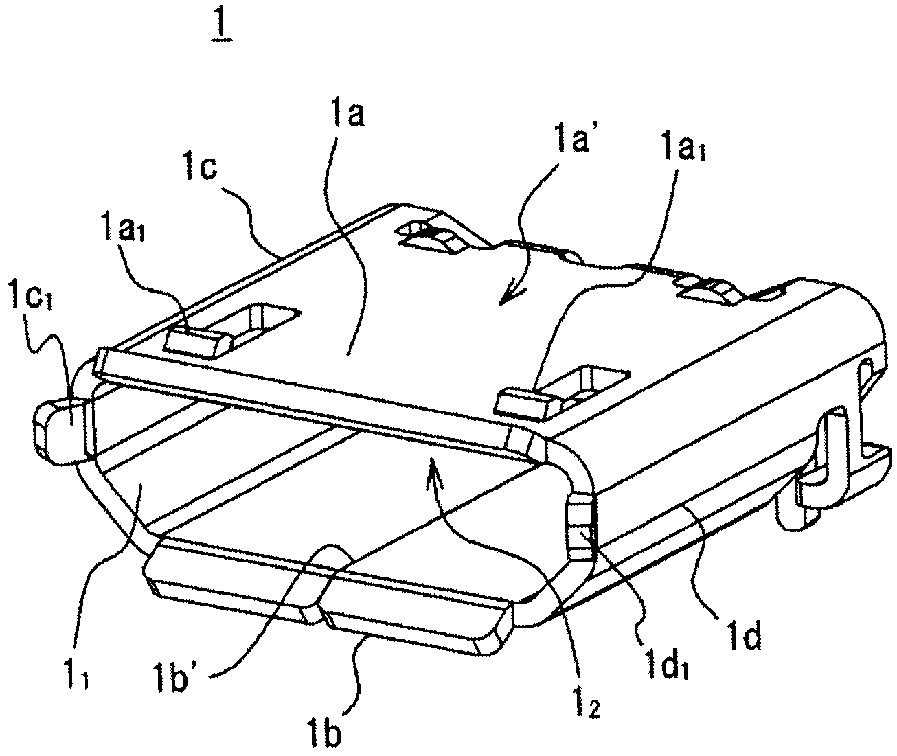 Sealing shell for connector and electrical connector