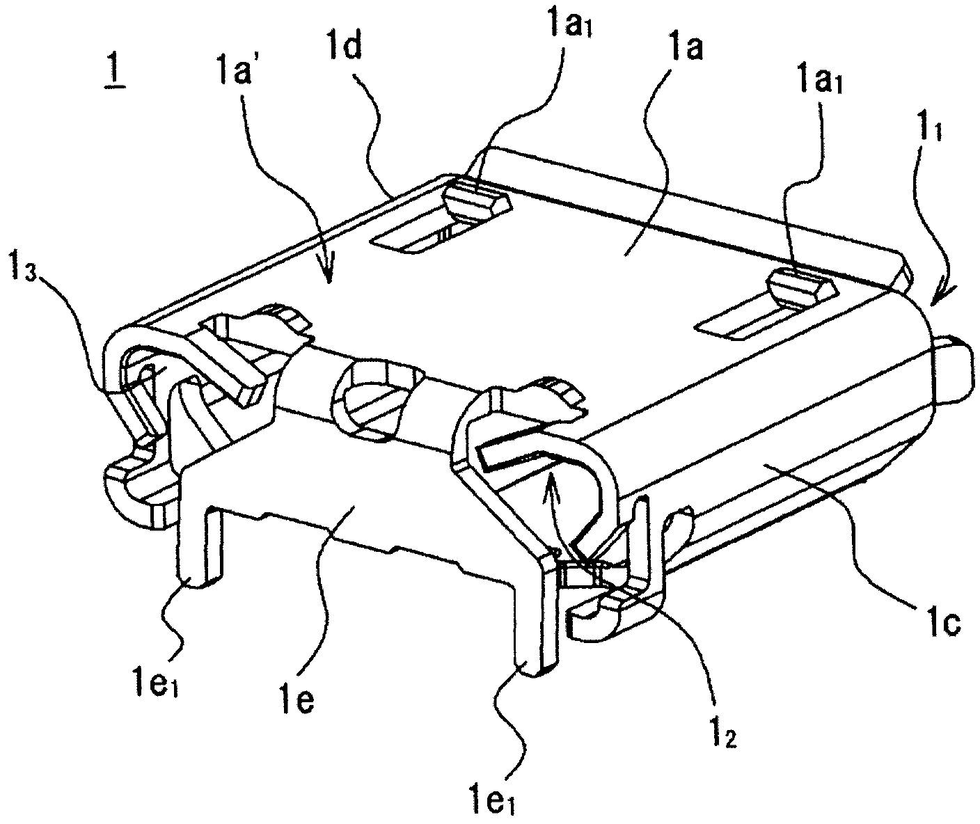 Sealing shell for connector and electrical connector