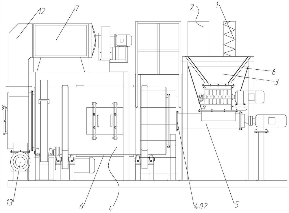 Movable sludge treatment equipment