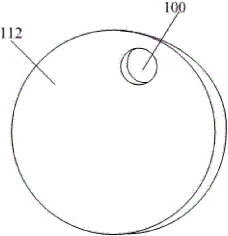 Probe replacement device and method and test device