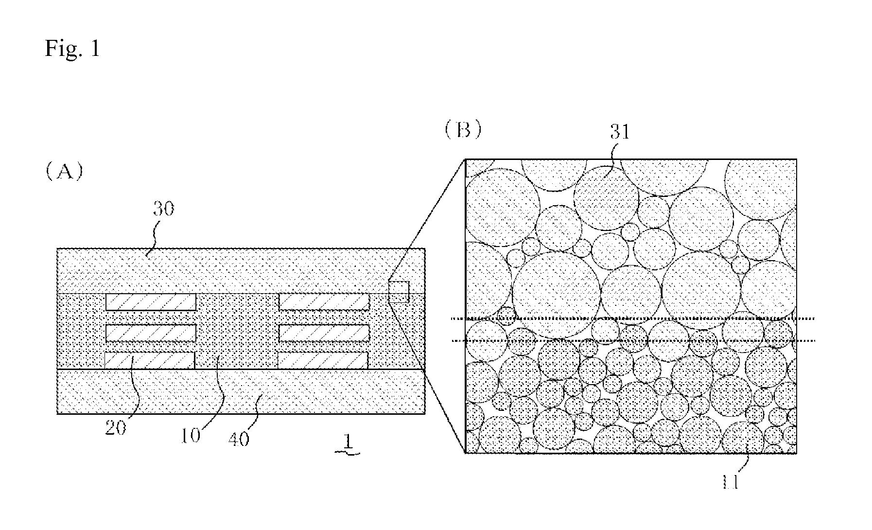 Laminated inductor