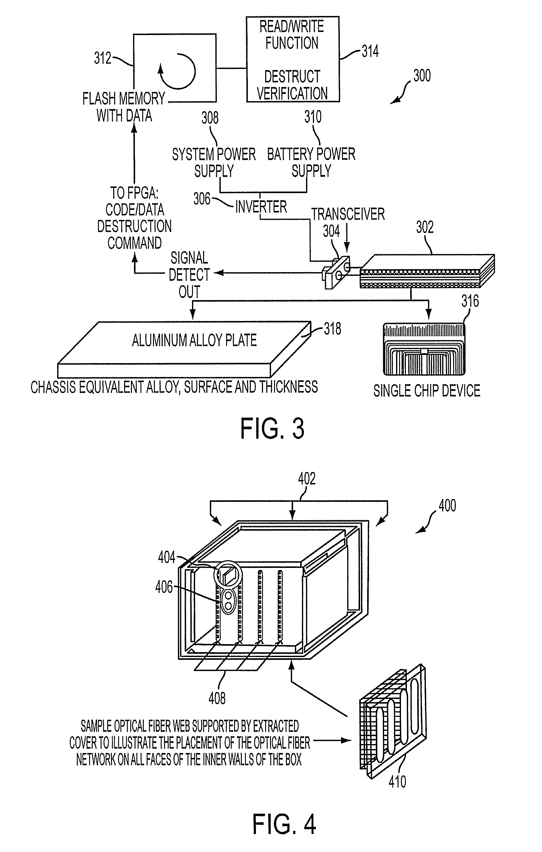 System and method for detecting unauthorized access to electronic equipment or components