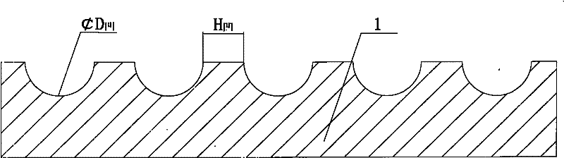 Composite molding preparation method of three-component phononic crystal