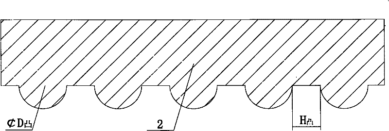 Composite molding preparation method of three-component phononic crystal