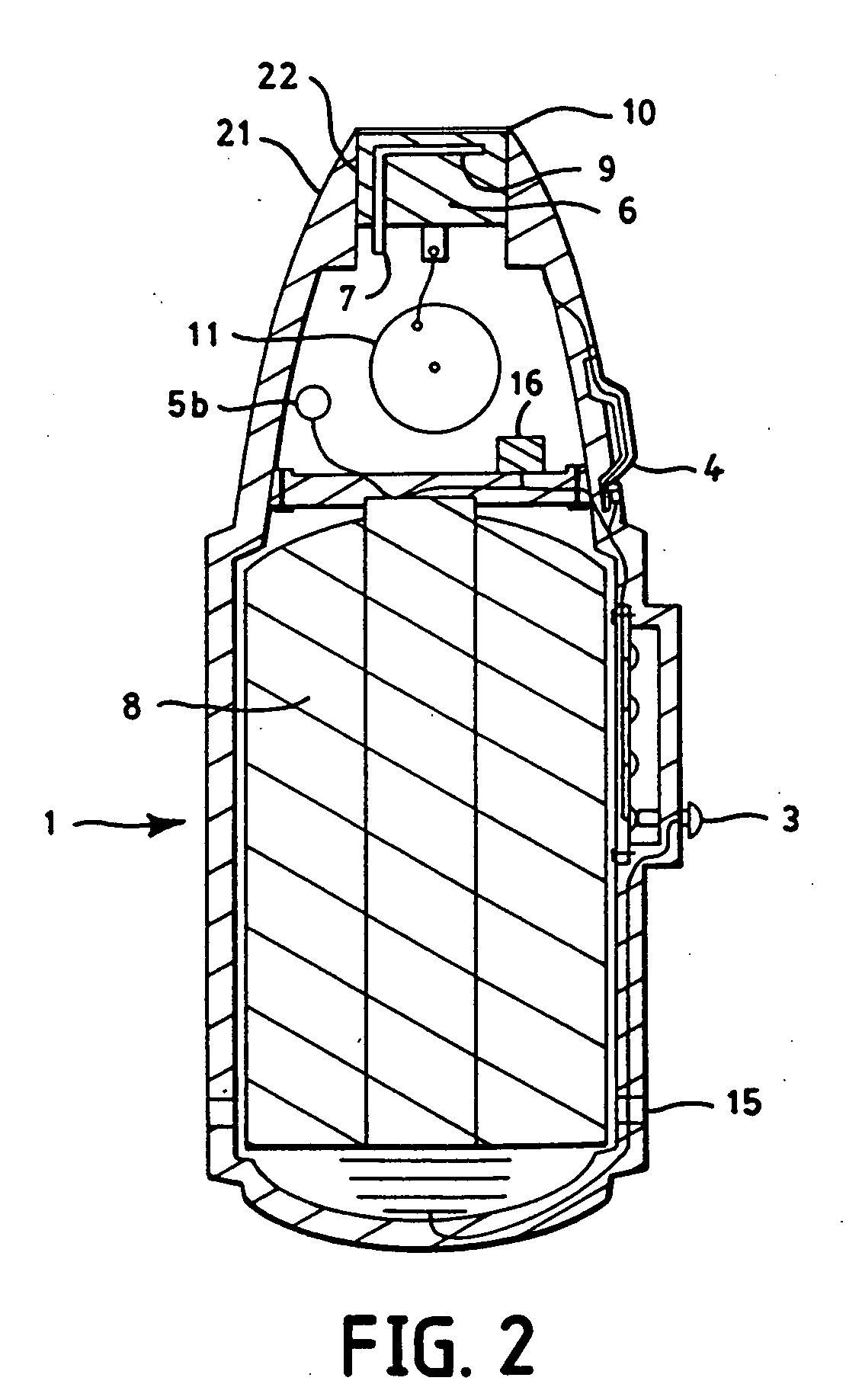 Medical device for treating skin problems