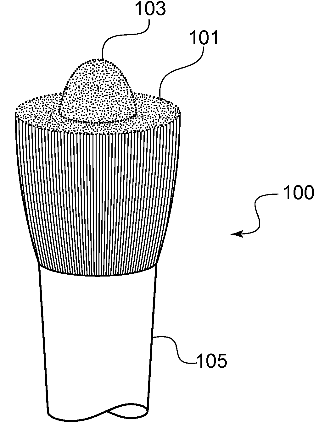 Applicator brush