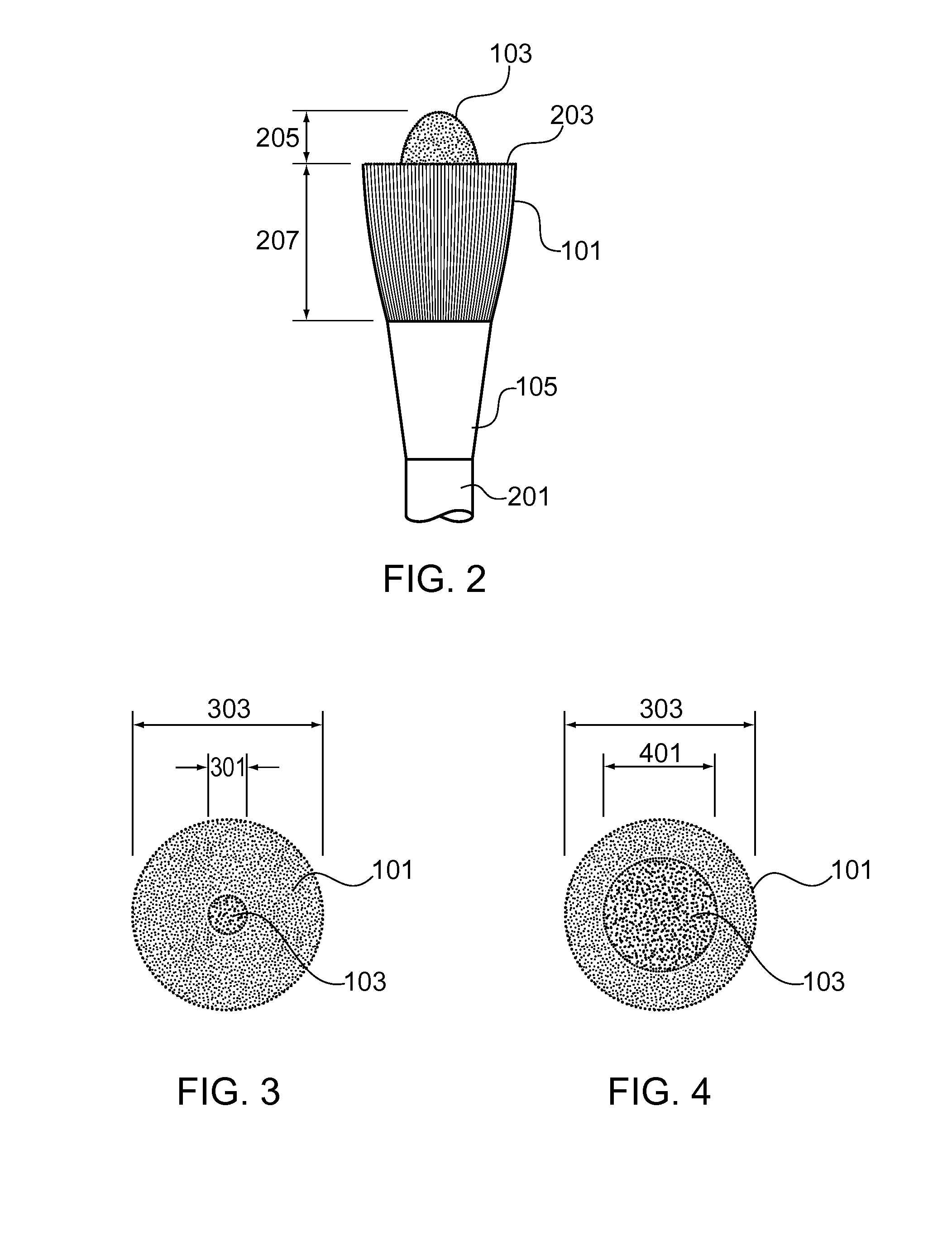 Applicator brush