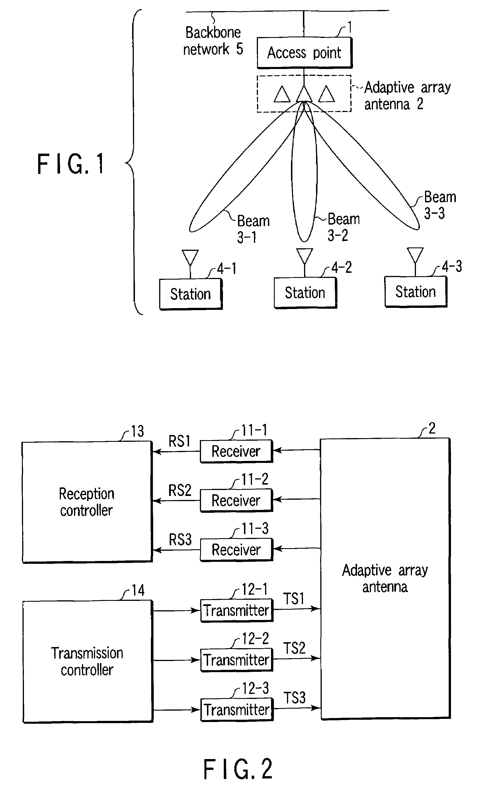 Wireless communication system and wireless station