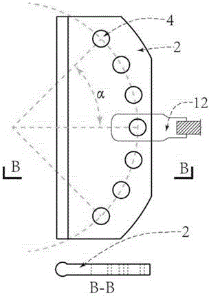 Assembly-type node of cable strut structure