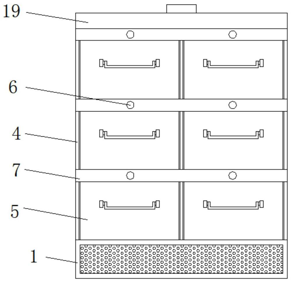 Shoe cabinet based on smart home