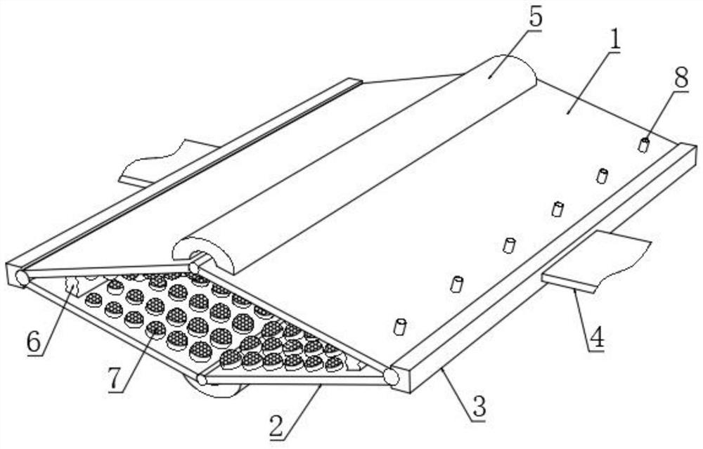 A process for removing impurities from the surface of cotton fabric garments