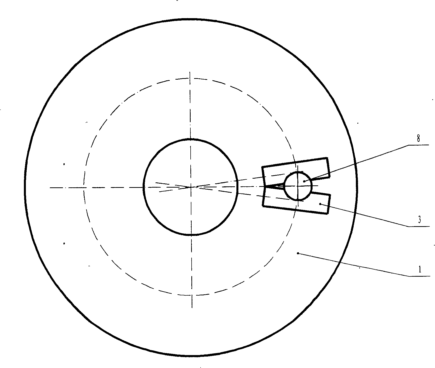 Steel ball roller indexing apparatus