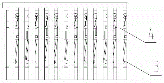 Suitable for spinning process of spinning machine with external winding device