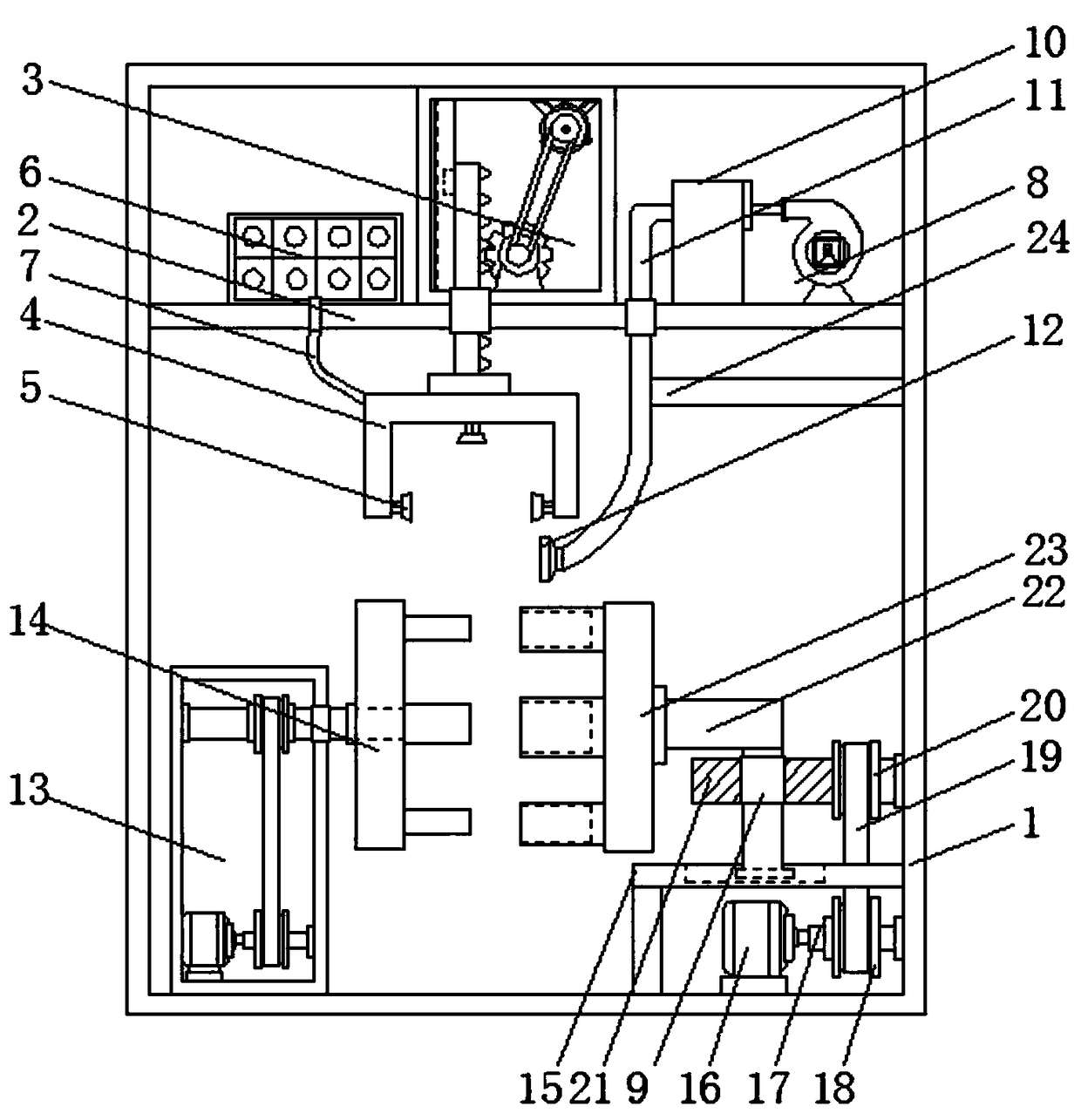 Wheel hub paint spraying method for new energy vehicle production and achieving convenient fixing